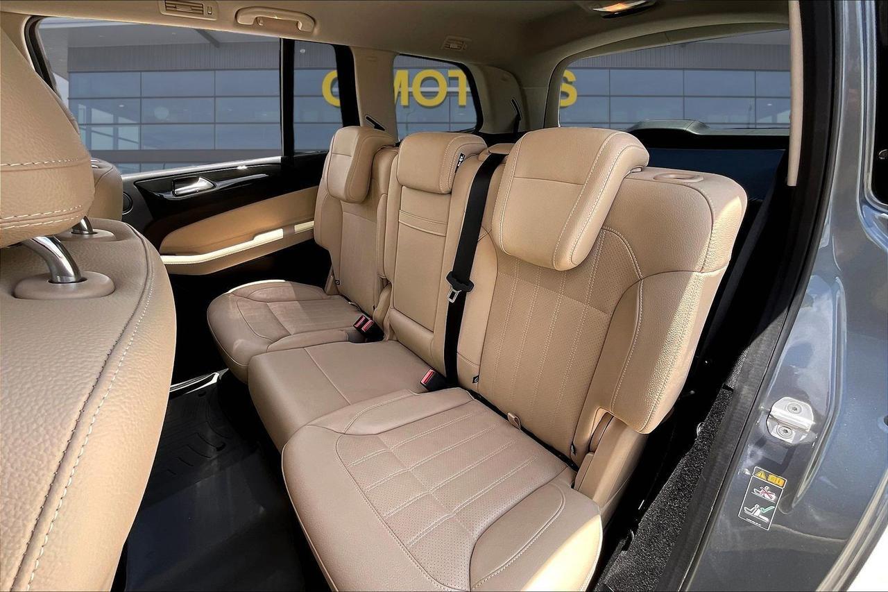 2017 MERCEDES-BENZ GLS 450 4MATIC GRAY at G Motors