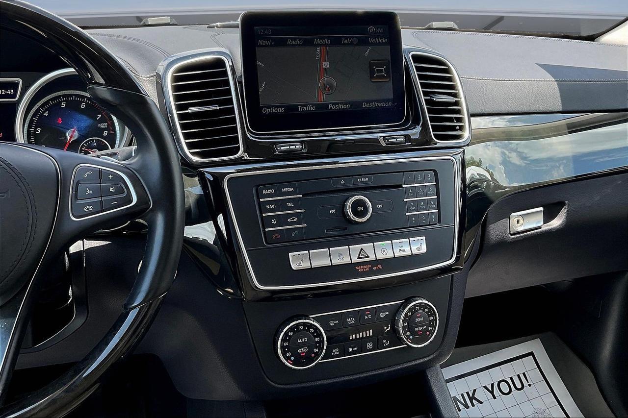 2017 MERCEDES-BENZ GLS 450 4MATIC GRAY at G Motors
