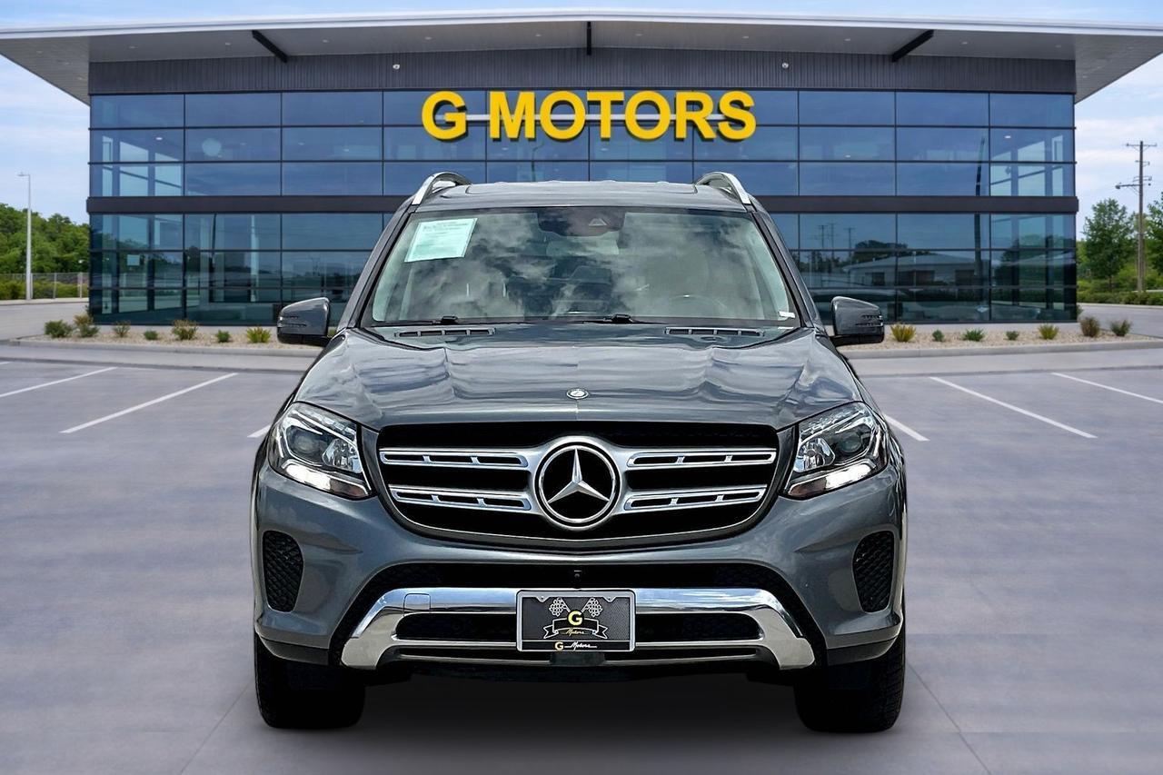 2017 MERCEDES-BENZ GLS 450 4MATIC GRAY at G Motors