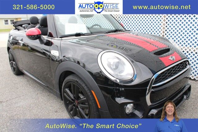 2017 MINI CONVERTIBLE S JOHN COOPER WORKS