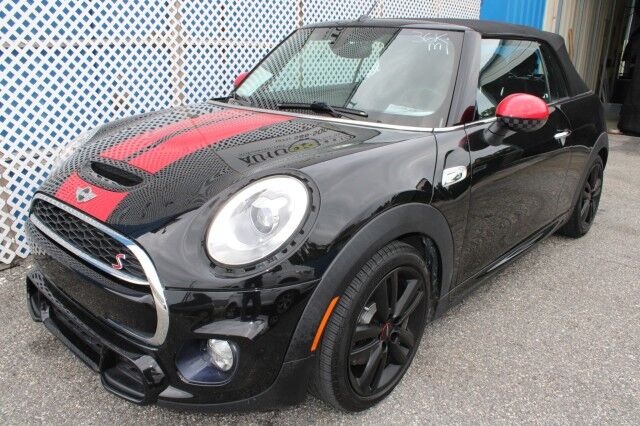 2017 MINI CONVERTIBLE S JOHN COOPER WORKS Melbourne FL