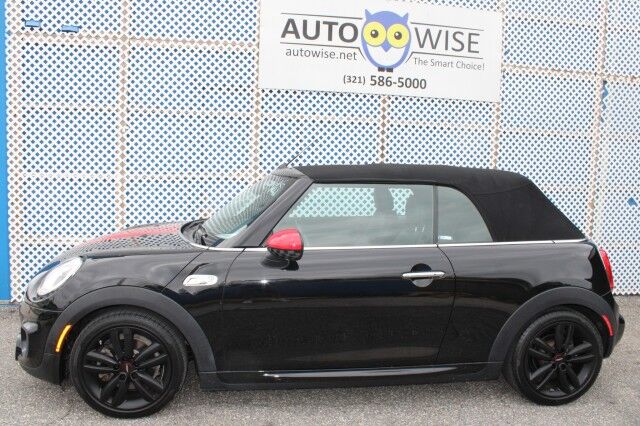 2017 MINI CONVERTIBLE S JOHN COOPER WORKS Melbourne FL