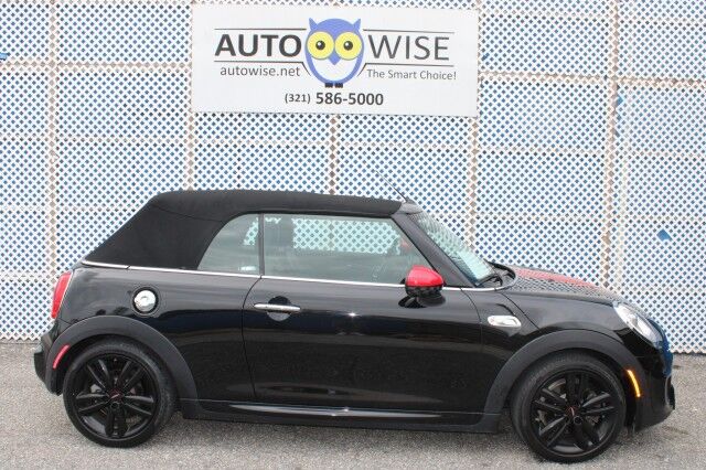 2017 MINI CONVERTIBLE S JOHN COOPER WORKS Melbourne FL