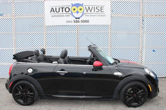 2017 MINI CONVERTIBLE S JOHN COOPER WORKS