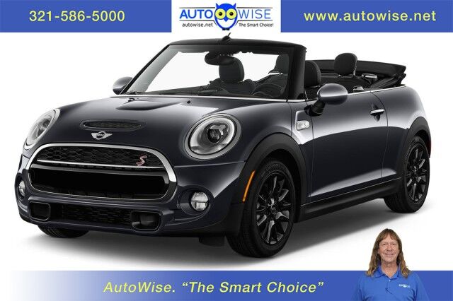 2017 MINI CONVERTIBLE S JOHN COOPER WORKS