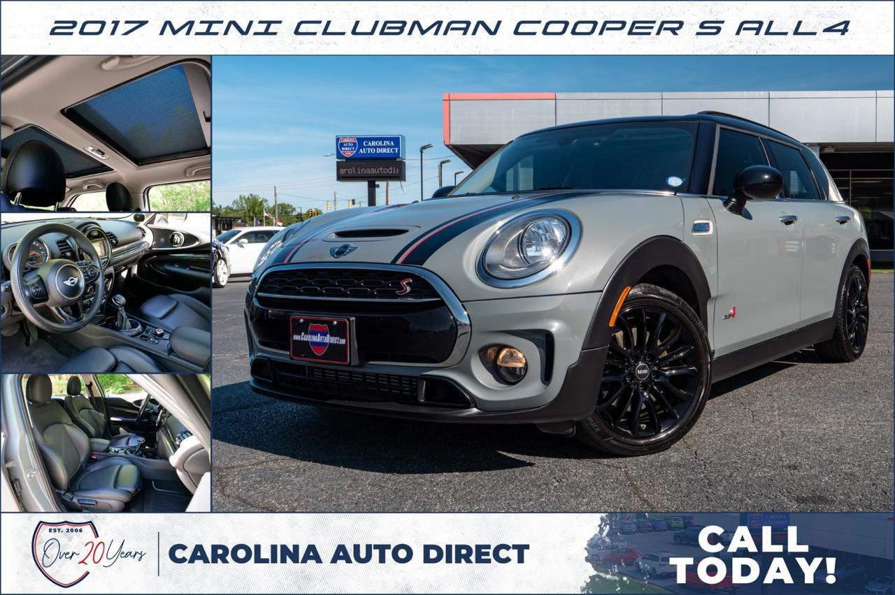 2017 MINI Clubman Cooper S ALL4 / Cold Weather Package / Premium Package!