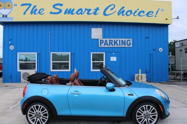2017 MINI Convertible Cooper