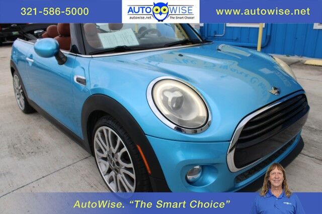 2017 MINI Convertible Cooper