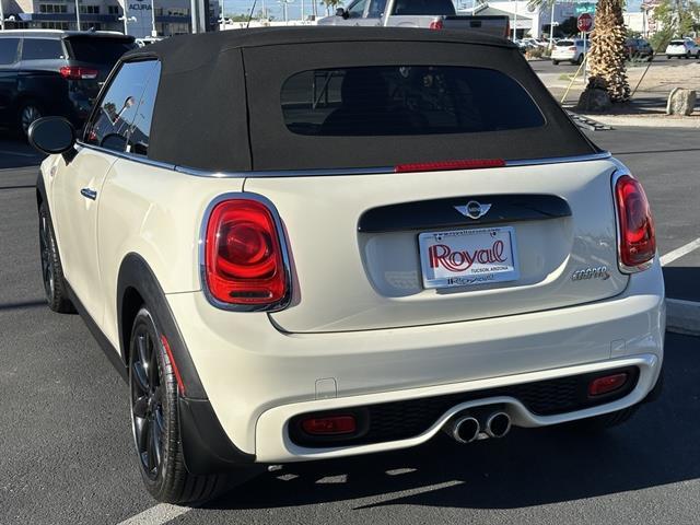 2017 MINI Convertible Cooper S Tucson AZ