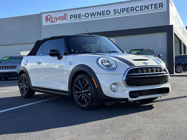 2017 MINI Convertible Cooper S Tucson AZ