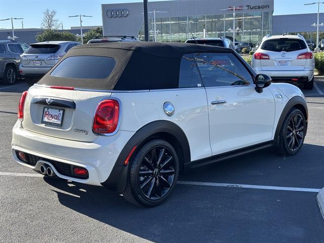 2017 MINI Convertible Cooper S Tucson AZ