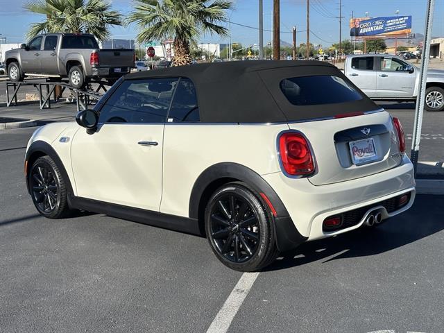 2017 MINI Convertible Cooper S Tucson AZ