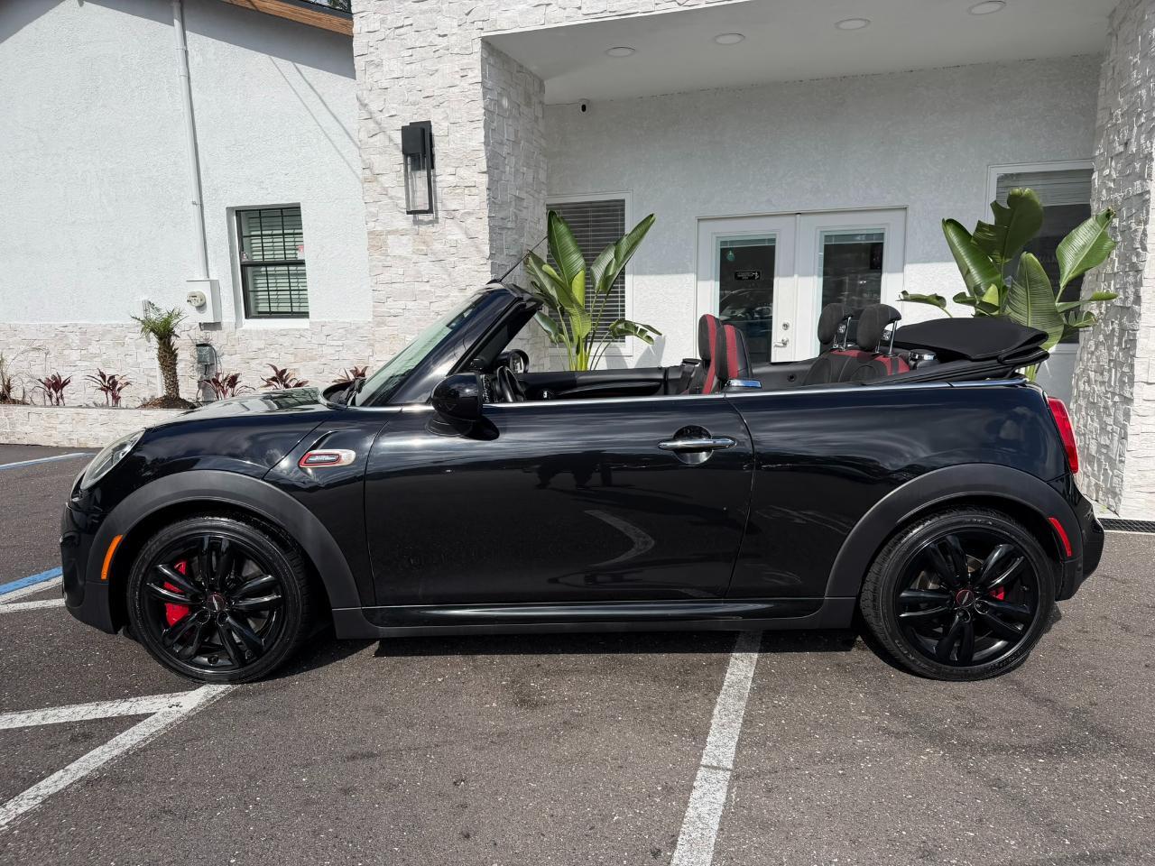 2017 MINI Convertible John Cooper Works FWD