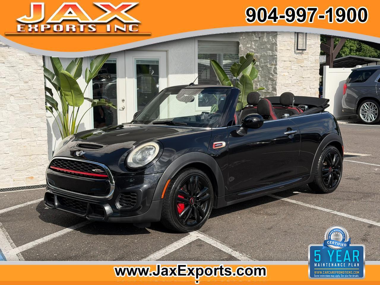 2017 MINI Convertible John Cooper Works FWD