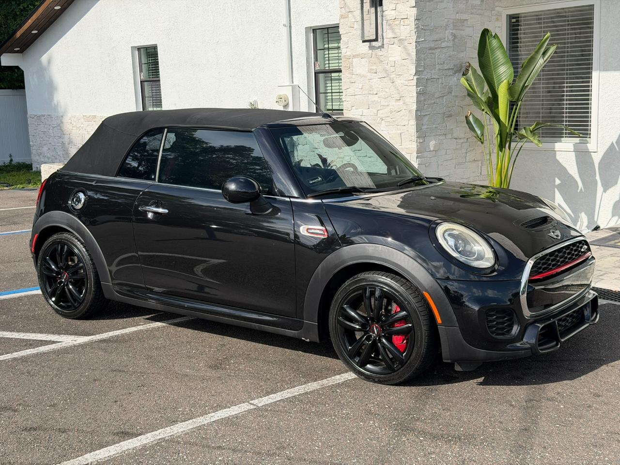 2017 MINI Convertible John Cooper Works FWD Jacksonville FL