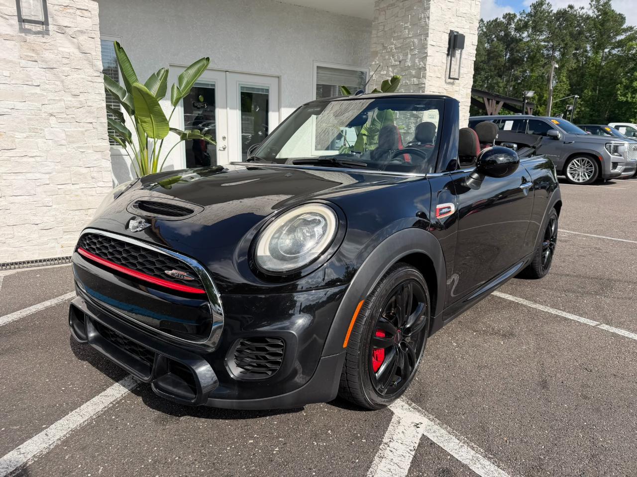 2017 MINI Convertible John Cooper Works FWD