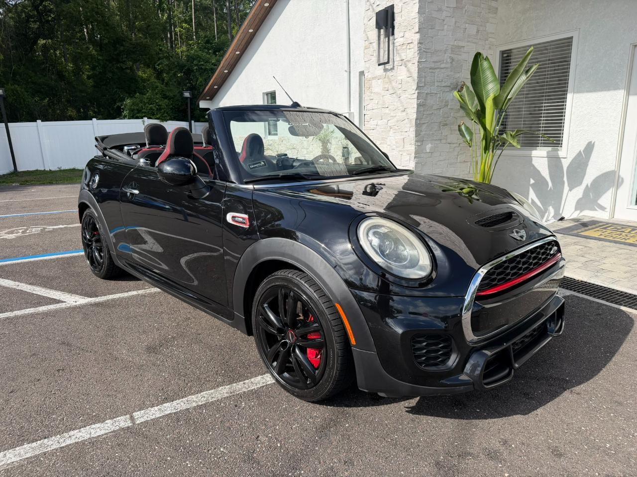 2017 MINI Convertible John Cooper Works FWD Jacksonville FL