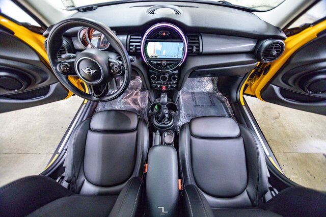 2017 MINI Cooper 5 Door Hatchback Leather Roof Nav Red Deer AB