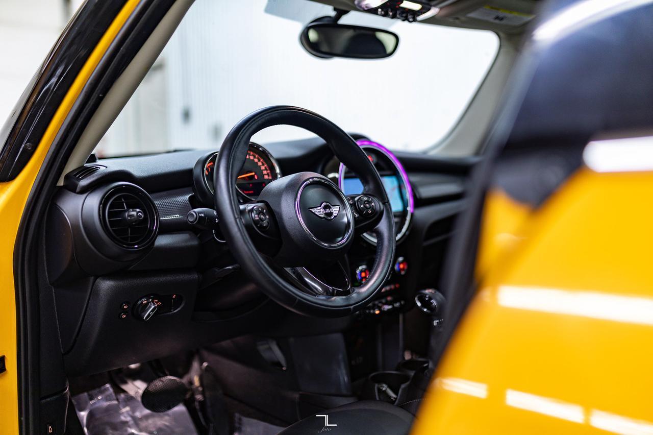 2017 MINI Cooper 5 Door Hatchback Leather Roof Nav Red Deer AB