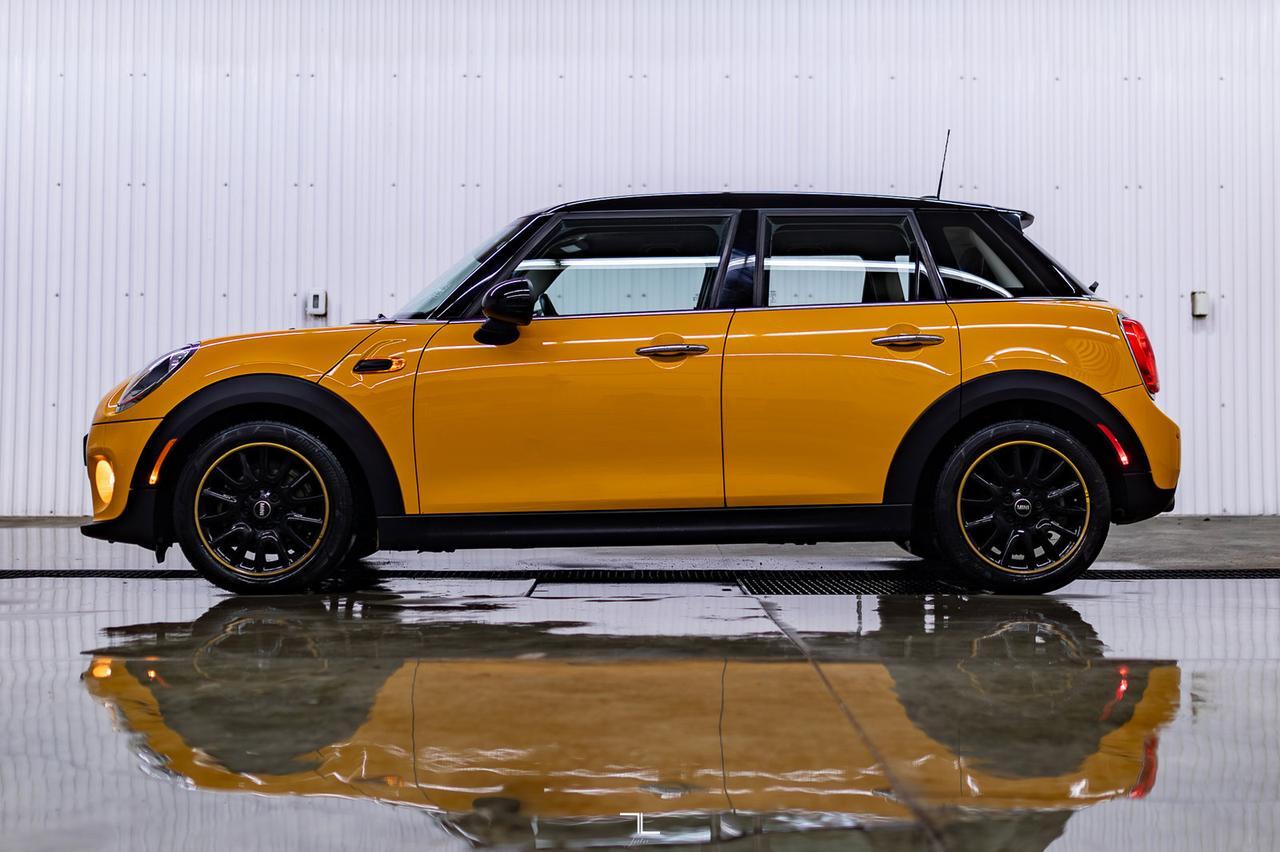 2017 MINI Cooper 5 Door Hatchback Leather Roof Nav Red Deer AB