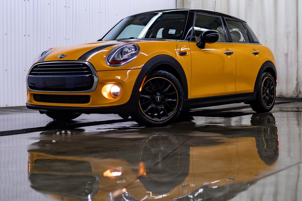 2017 MINI Cooper 5 Door Hatchback Leather Roof Nav Red Deer AB