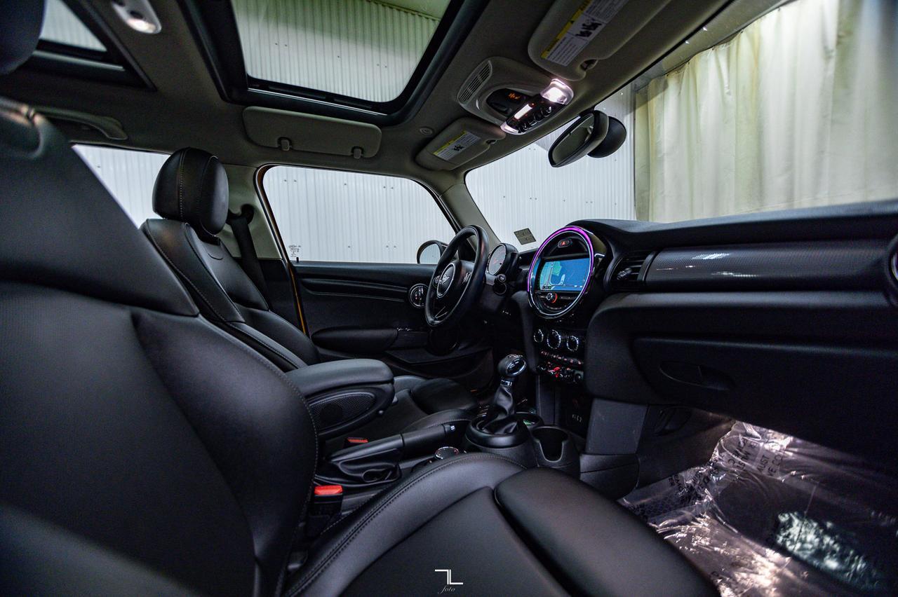 2017 MINI Cooper 5 Door Hatchback Leather Roof Nav Red Deer AB