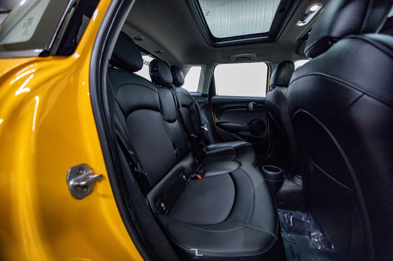 2017 MINI Cooper 5 Door Hatchback Leather Roof Nav Red Deer AB