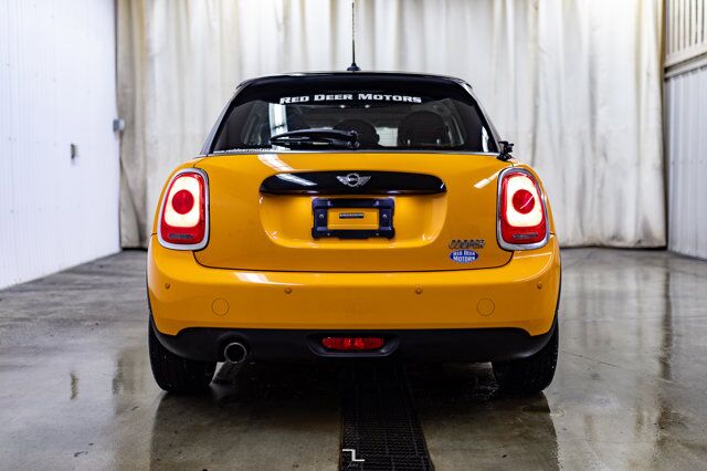 2017 MINI Cooper 5 Door Hatchback Leather Roof Nav Red Deer AB