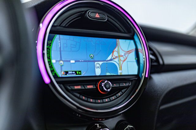 2017 MINI Cooper 5 Door Hatchback Leather Roof Nav Red Deer AB