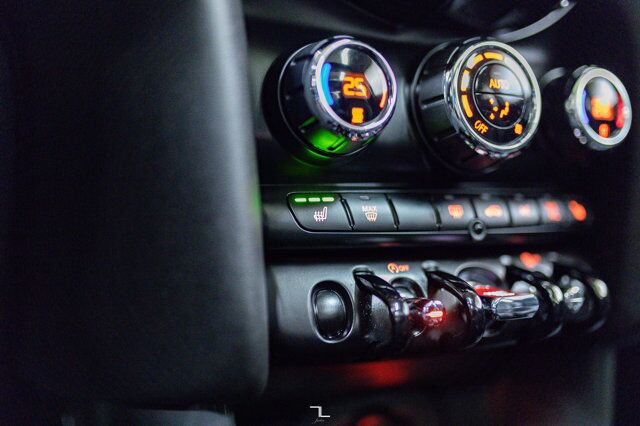 2017 MINI Cooper 5 Door Hatchback Leather Roof Nav Red Deer AB