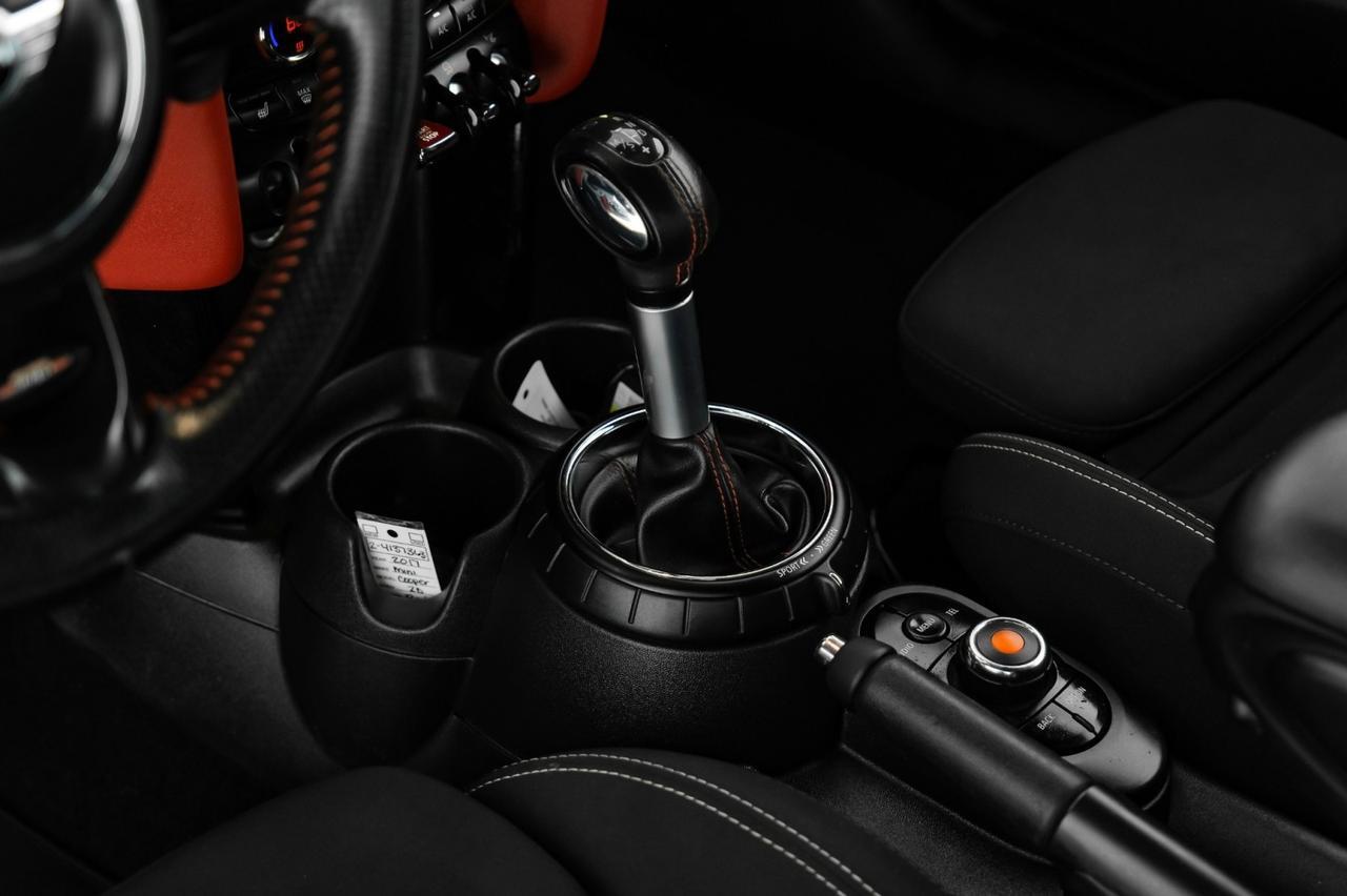 2017 MINI Cooper Convertible S AUTOMATIC JCW PKG HEADUP DISPLAY HARMAN KARDON LEATHER HEATED Carrollton TX