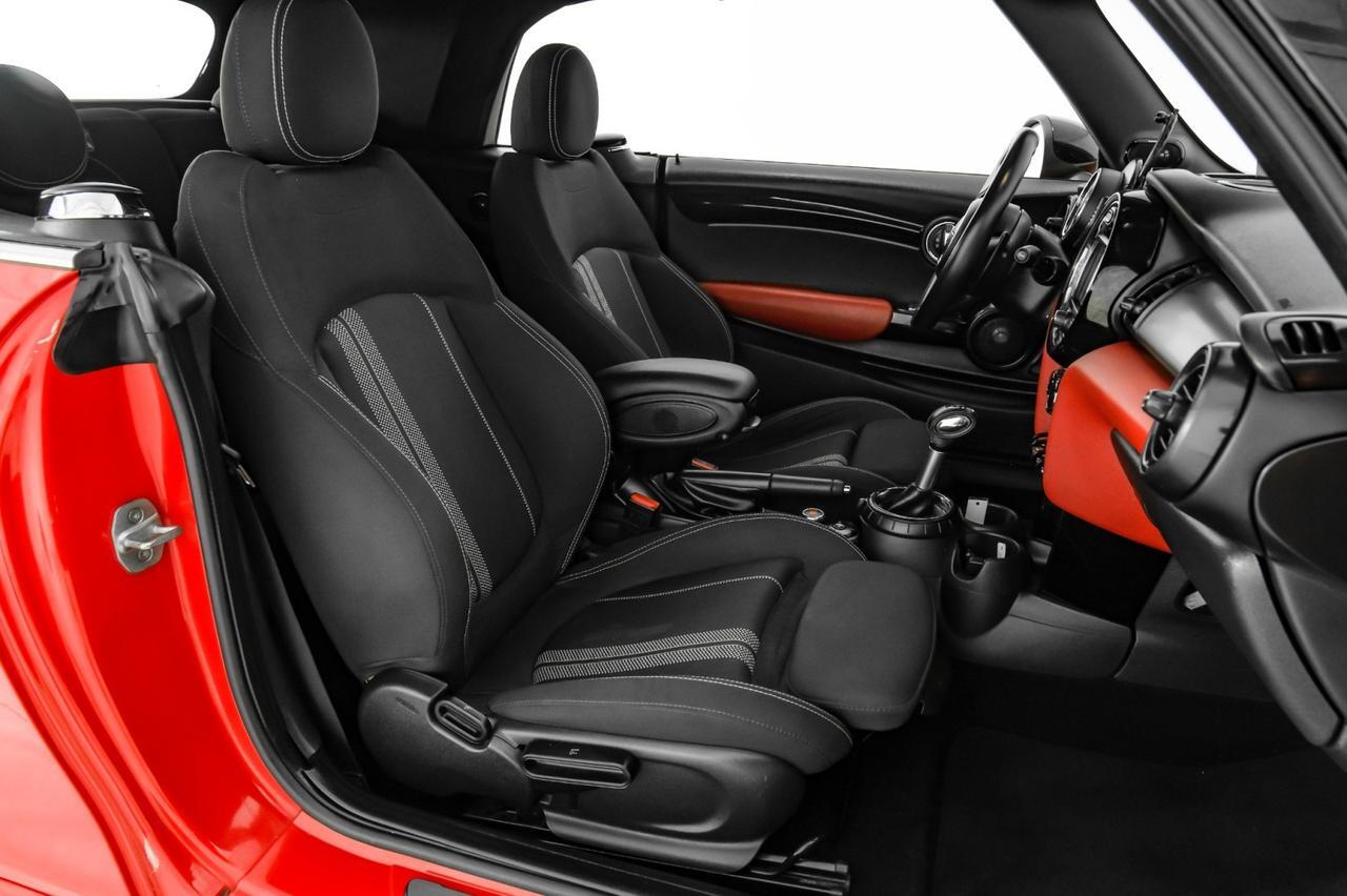 2017 MINI Cooper Convertible S AUTOMATIC JCW PKG HEADUP DISPLAY HARMAN KARDON LEATHER HEATED Carrollton TX