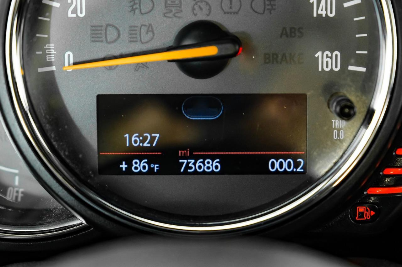 2017 MINI Cooper Convertible S AUTOMATIC JCW PKG HEADUP DISPLAY HARMAN KARDON LEATHER HEATED Carrollton TX