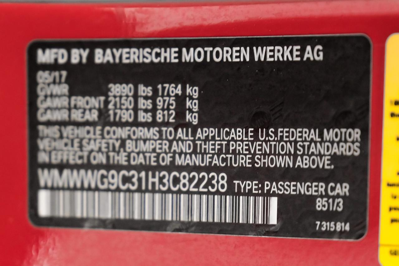 2017 MINI Cooper Convertible S AUTOMATIC JCW PKG HEADUP DISPLAY HARMAN KARDON LEATHER HEATED Carrollton TX