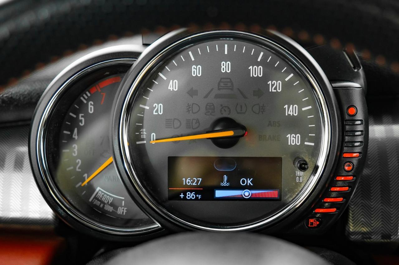 2017 MINI Cooper Convertible S AUTOMATIC JCW PKG HEADUP DISPLAY HARMAN KARDON LEATHER HEATED Carrollton TX