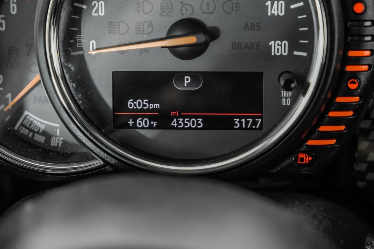 2017 MINI Cooper S AUTOMATIC PANORAMA LEATHER SEATS KEYLESS START BLUETOOTH CRUISE CONTROL Carrollton TX