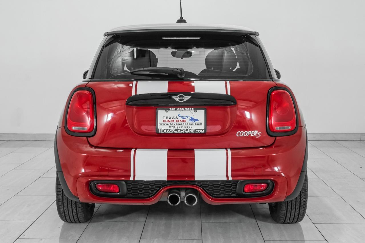 2017 MINI Cooper S AUTOMATIC PANORAMA LEATHER SEATS KEYLESS START BLUETOOTH CRUISE CONTROL Carrollton TX
