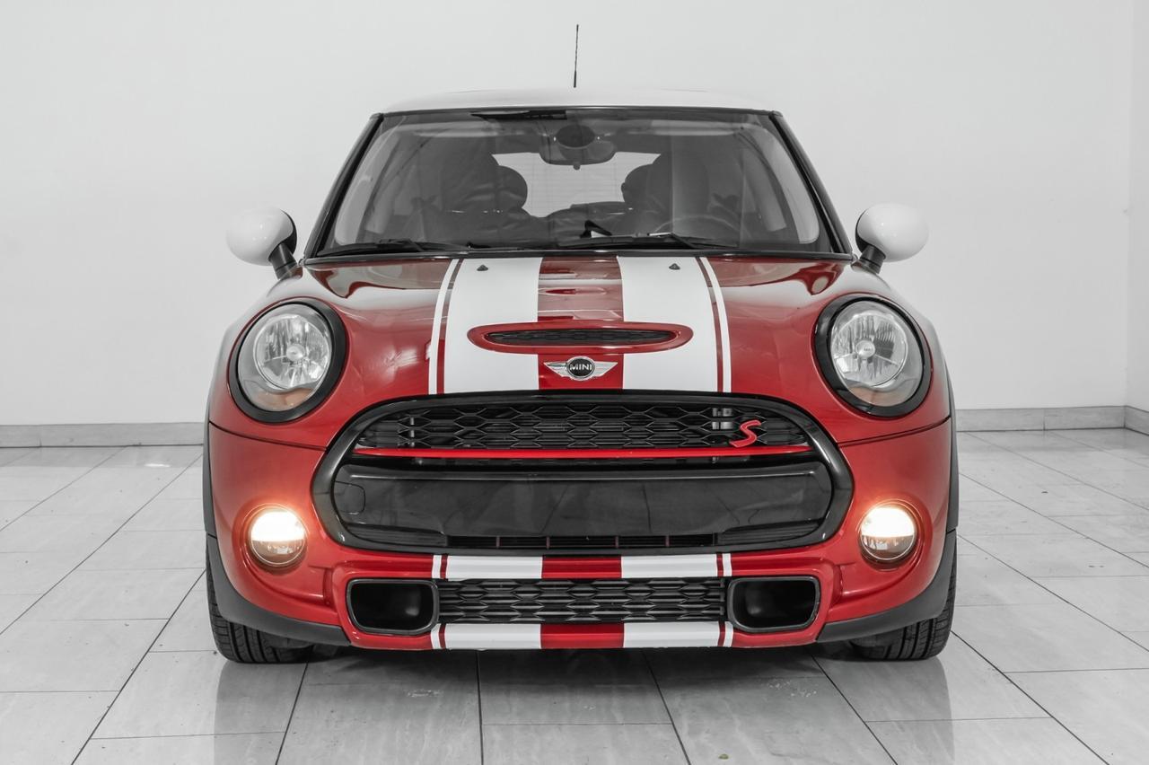 2017 MINI Cooper S AUTOMATIC PANORAMA LEATHER SEATS KEYLESS START BLUETOOTH CRUISE CONTROL