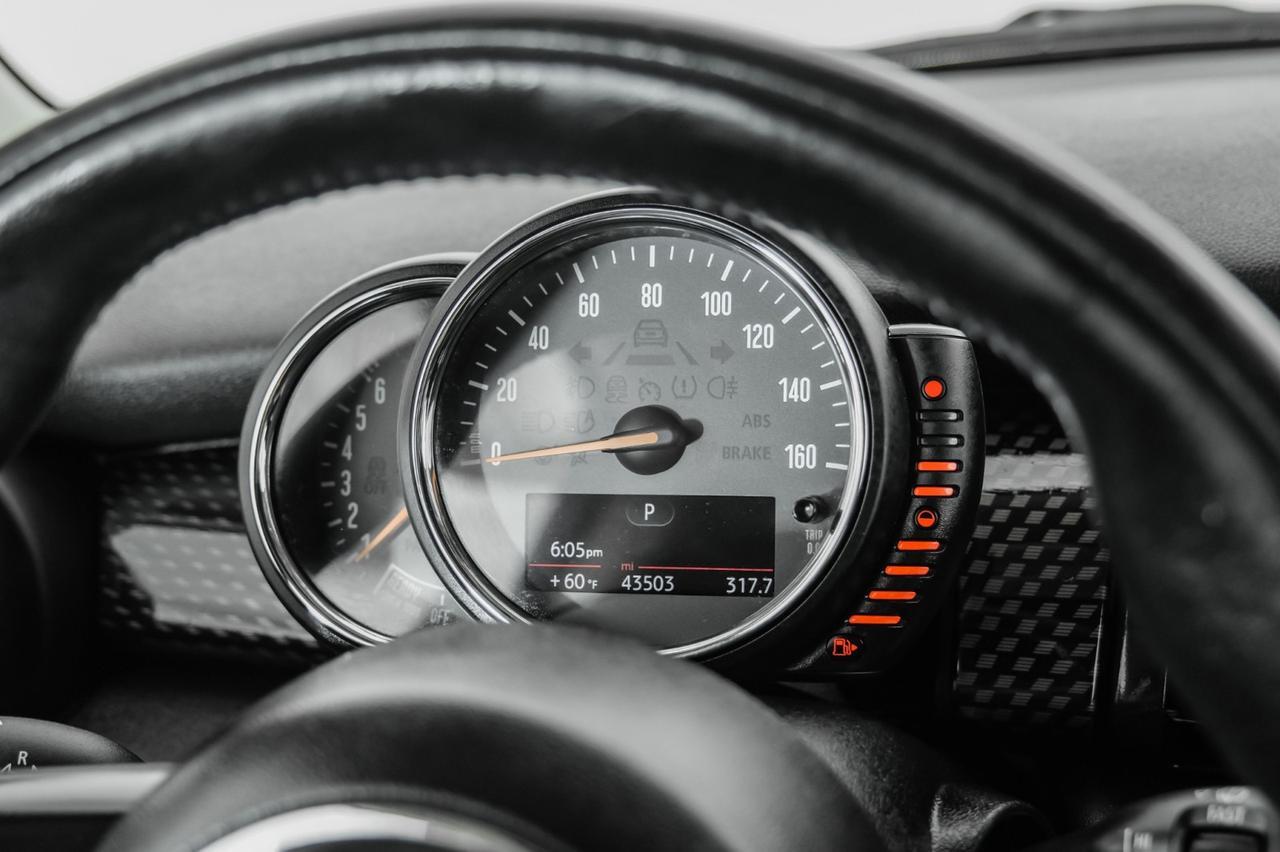 2017 MINI Cooper S AUTOMATIC PANORAMA LEATHER SEATS KEYLESS START BLUETOOTH CRUISE CONTROL Carrollton TX