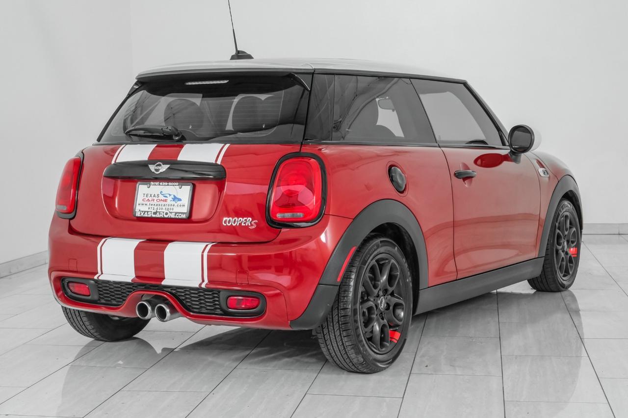2017 MINI Cooper S AUTOMATIC PANORAMA LEATHER SEATS KEYLESS START BLUETOOTH CRUISE CONTROL Carrollton TX