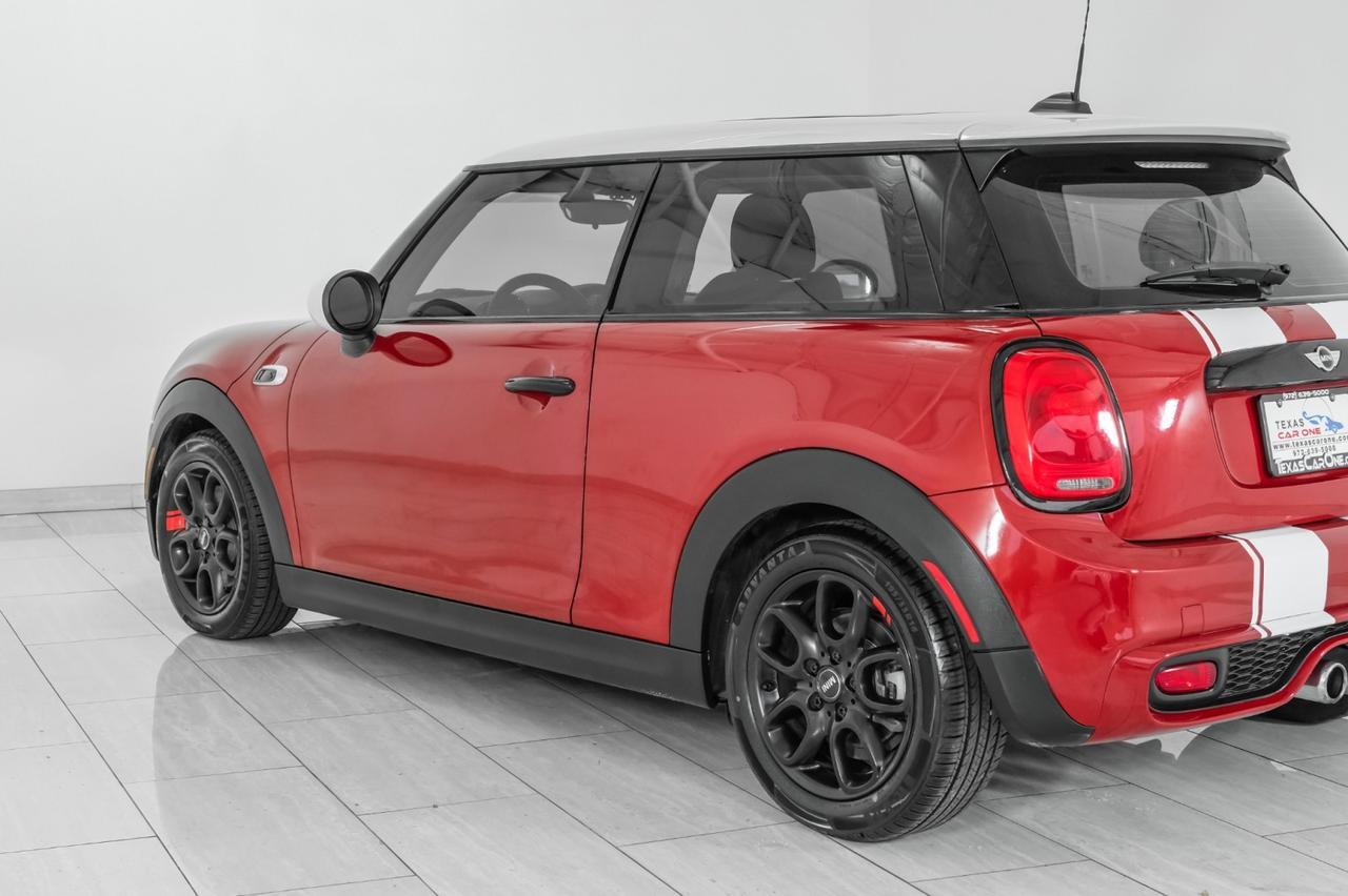 2017 MINI Cooper S AUTOMATIC PANORAMA LEATHER SEATS KEYLESS START BLUETOOTH CRUISE CONTROL Carrollton TX