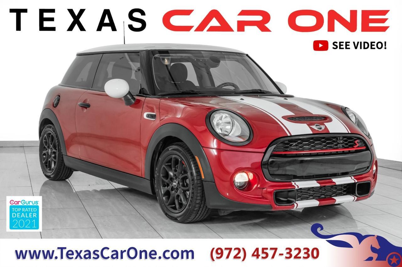 2017 MINI Cooper S AUTOMATIC PANORAMA LEATHER SEATS KEYLESS START BLUETOOTH CRUISE CONTROL