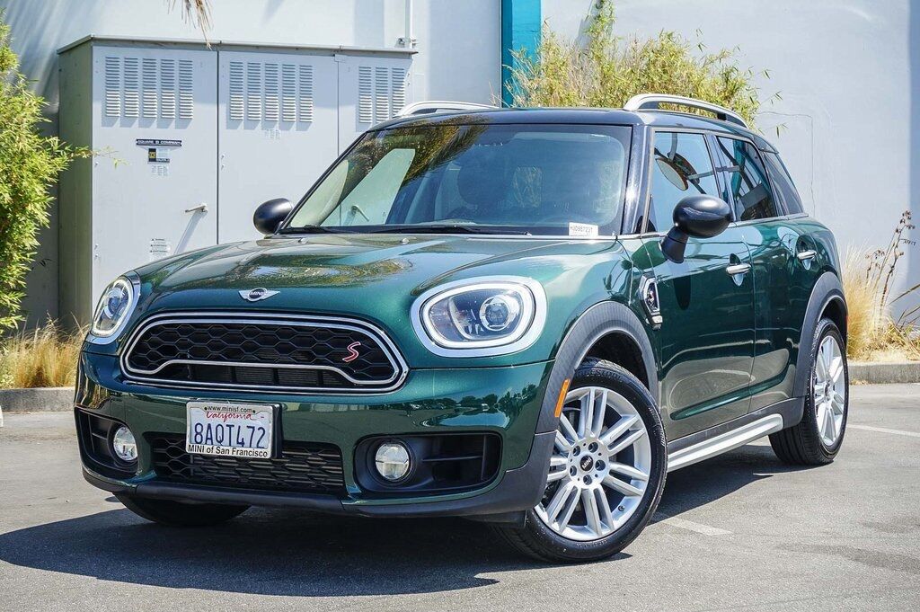 Used 17 Mini Cooper S Countryman Base In Redwood City Ca