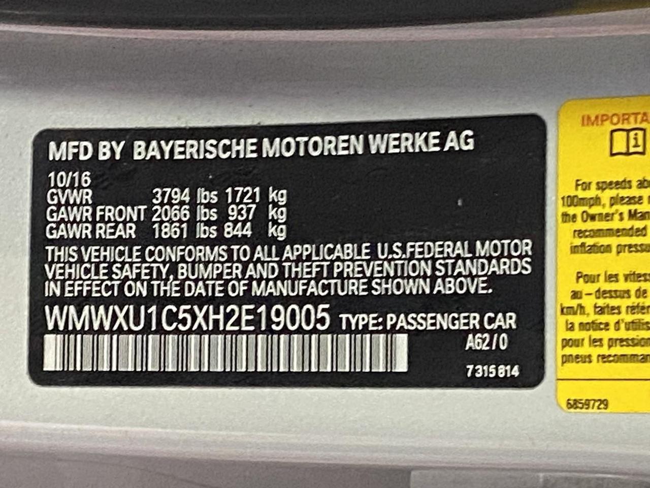 2017 MINI Hardtop 4 Door Cooper Richmond Hill NY