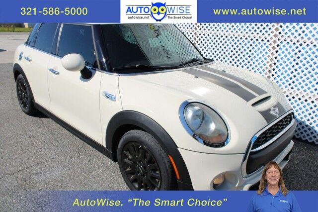 2017 MINI Hardtop S Cooper S 4 Door