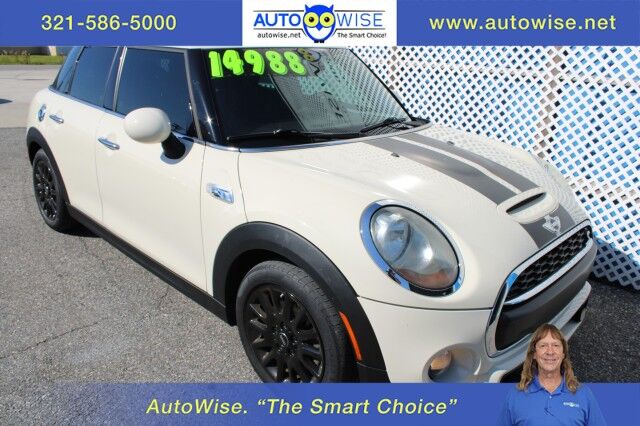 2017 MINI Hardtop S Cooper S 4 Door