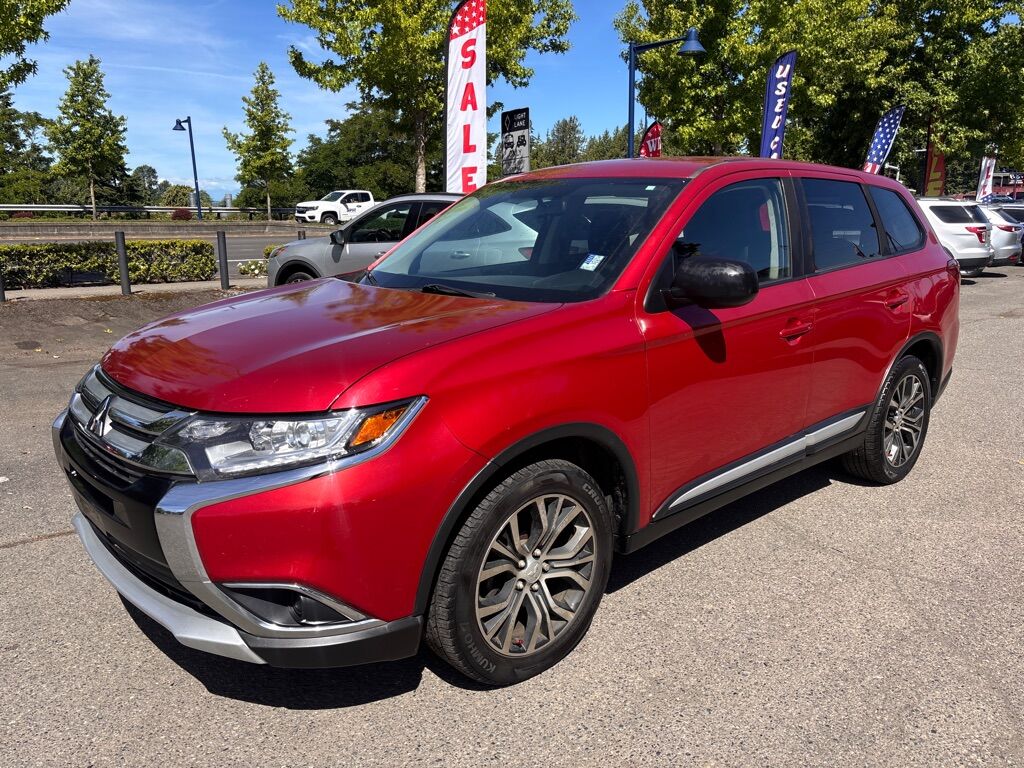 2017 MITSUBISHI OUTLANDER