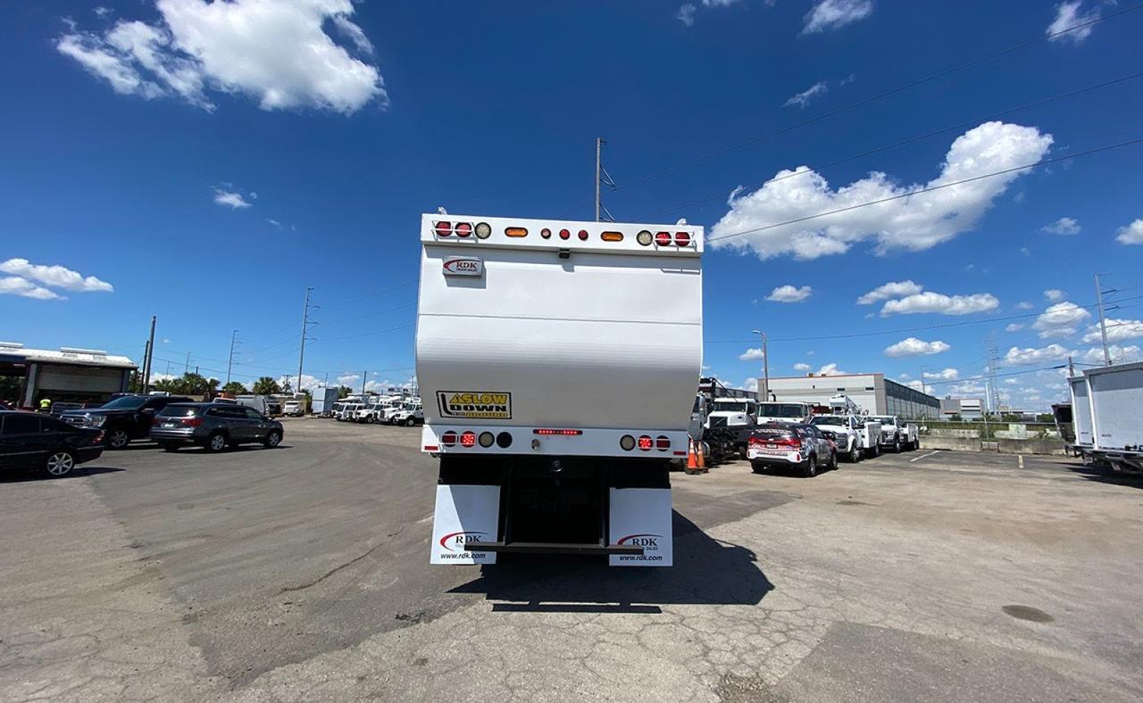 2017 Mack LR613 31 yd Dadee Scorpion Side Loader Garbage Truck Tampa FL