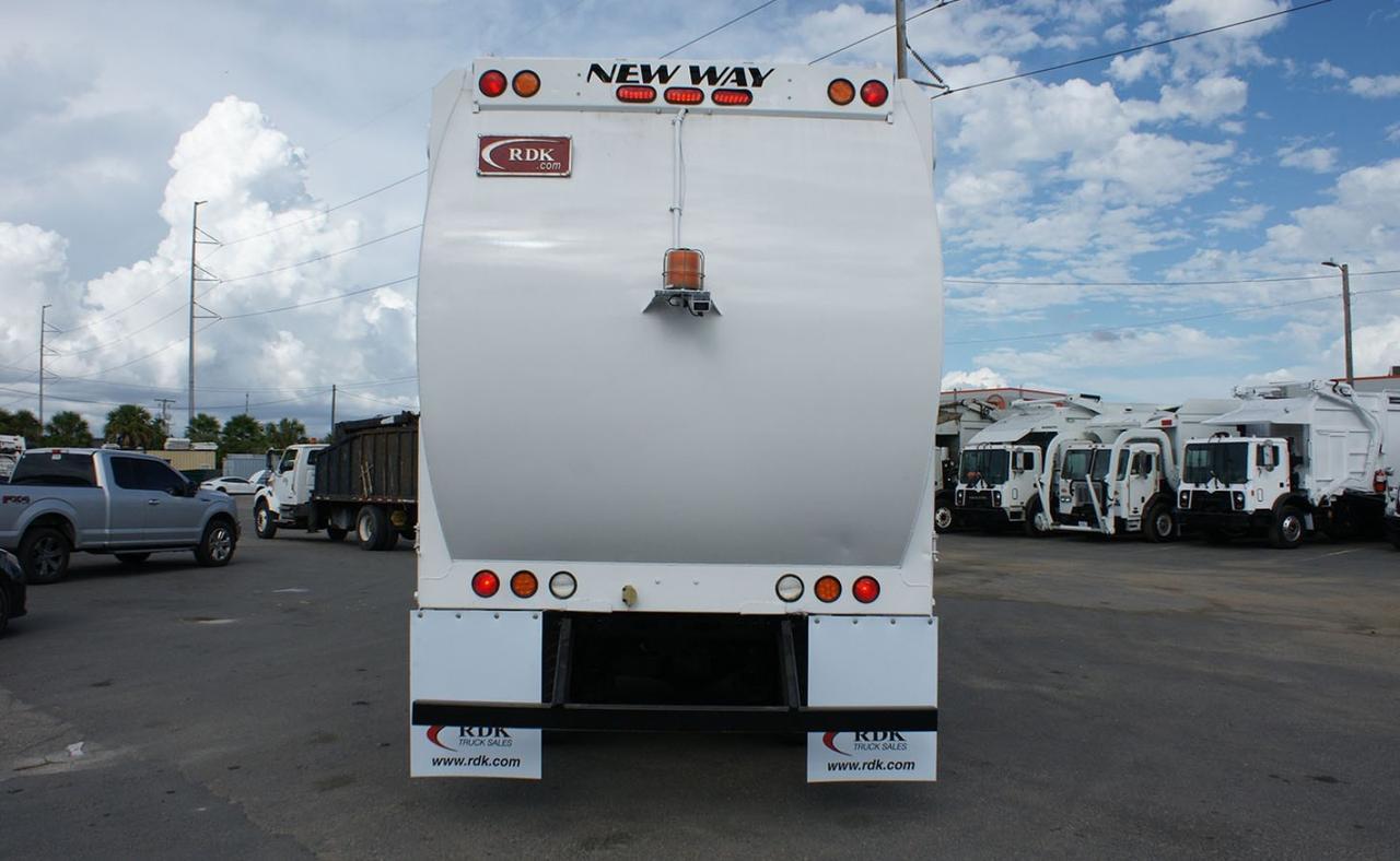 2017 Mack MRU613 40 Yard New way Front Loader Garbage Truck Tampa FL
