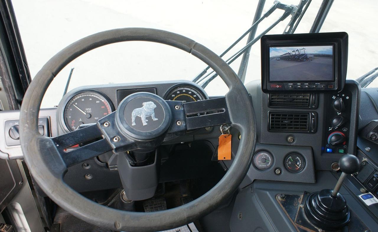 2017 Mack MRU613 40 Yard New way Front Loader Garbage Truck Tampa FL